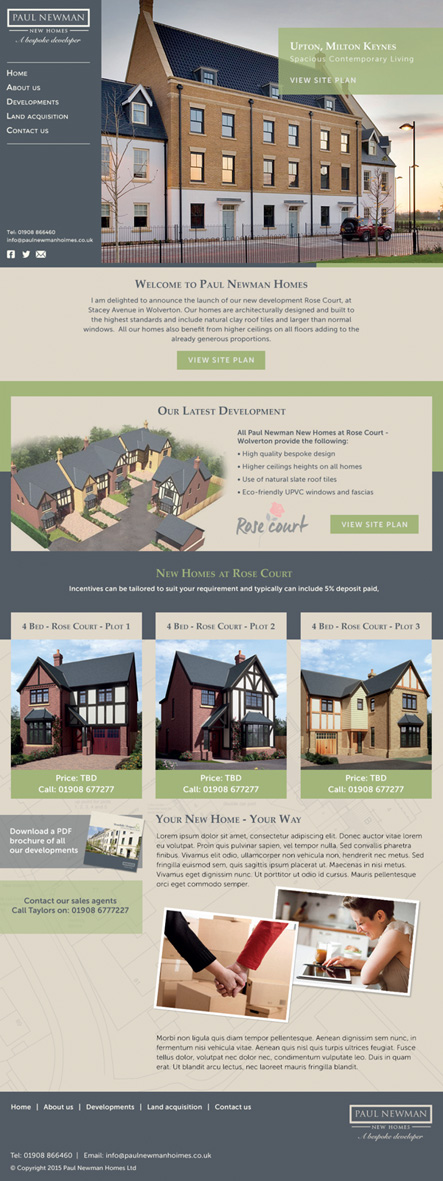 Paul Newman Homes