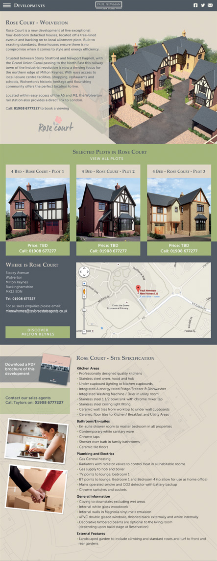 Paul Newman Homes